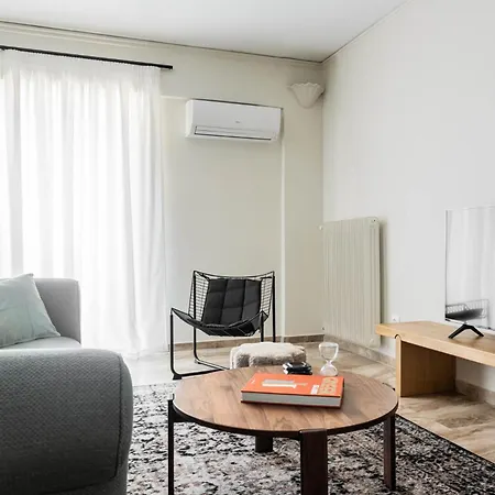 Exclusive 2br In Alimos By Upstreet Apartment *