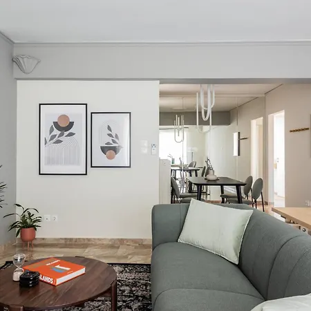 Apartment Exclusive 2br In Alimos By Upstreet