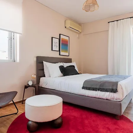 Exclusive 2br In Alimos By Upstreet Apartment *
